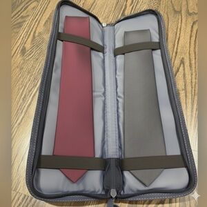 Men’s Tie Travel Pintail Retro Duck Canvas Leather Bag